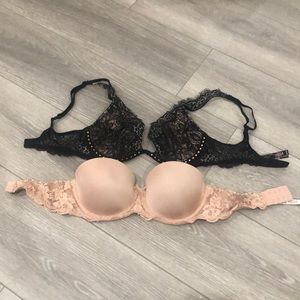 Victoria Secret 32D bra bundle.
